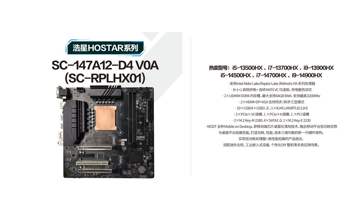 浩星 HOSTAR SC147A12 1